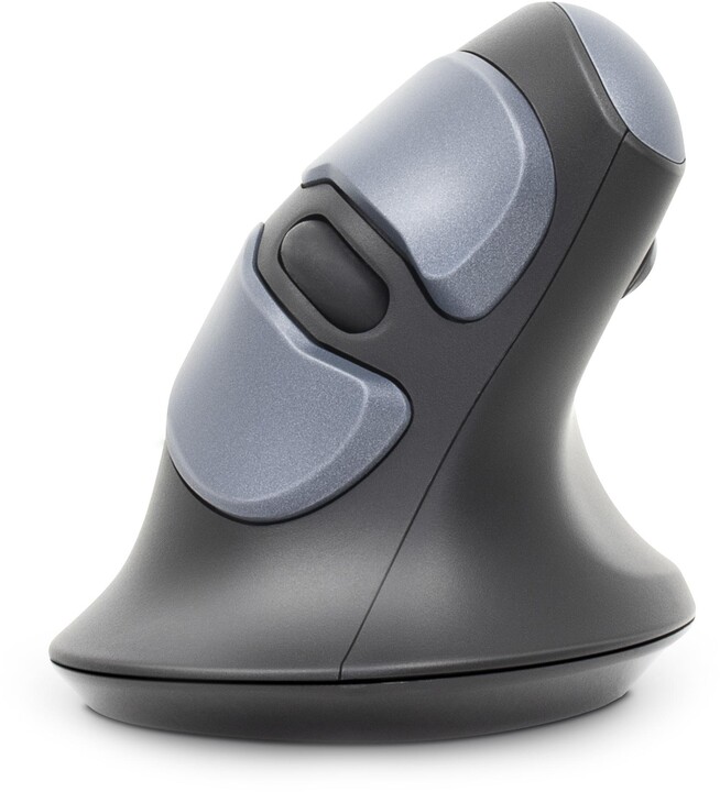 Maus vertikal YENKEE ErgoSnug, i hirtë