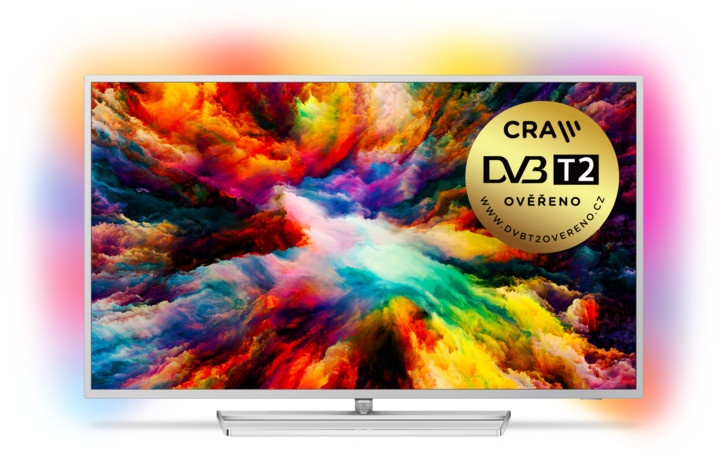 Televizor Philips 55PUS7363 - 55" (139cm), 4K UHD, i argjendtë
