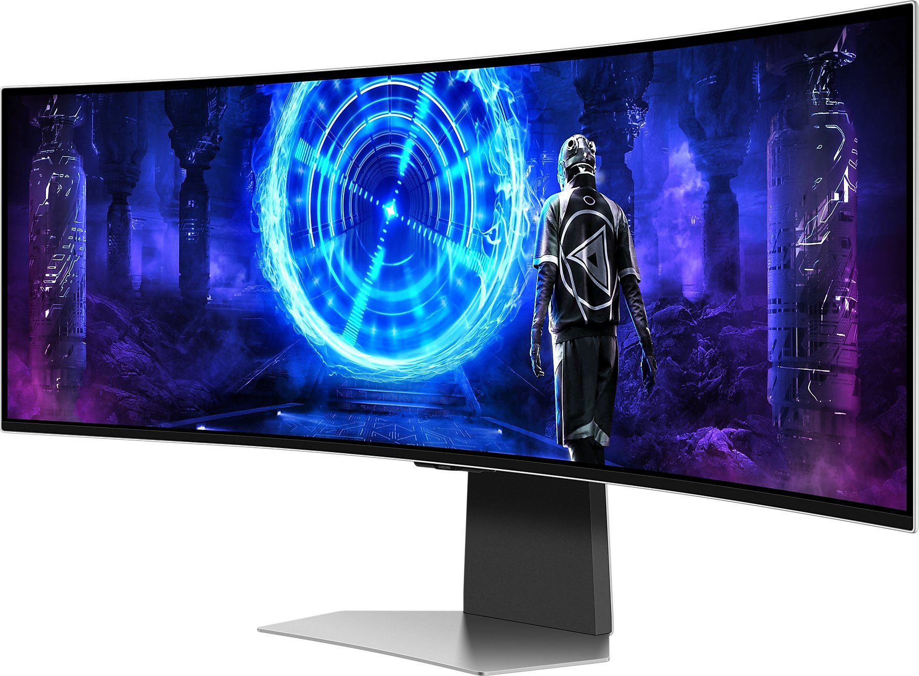 Monitor Samsung Odyssey G9 OLED, 49", DQHD, 240Hz, i zi