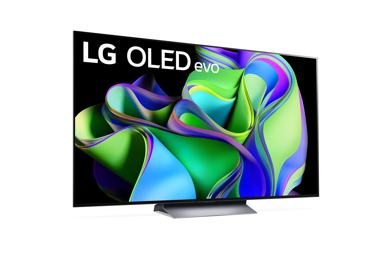Televizor LG OLED evo OLED77C32LA, 77", 4K Ultra HD, Smart TV, Wi-Fi, i argjendtë