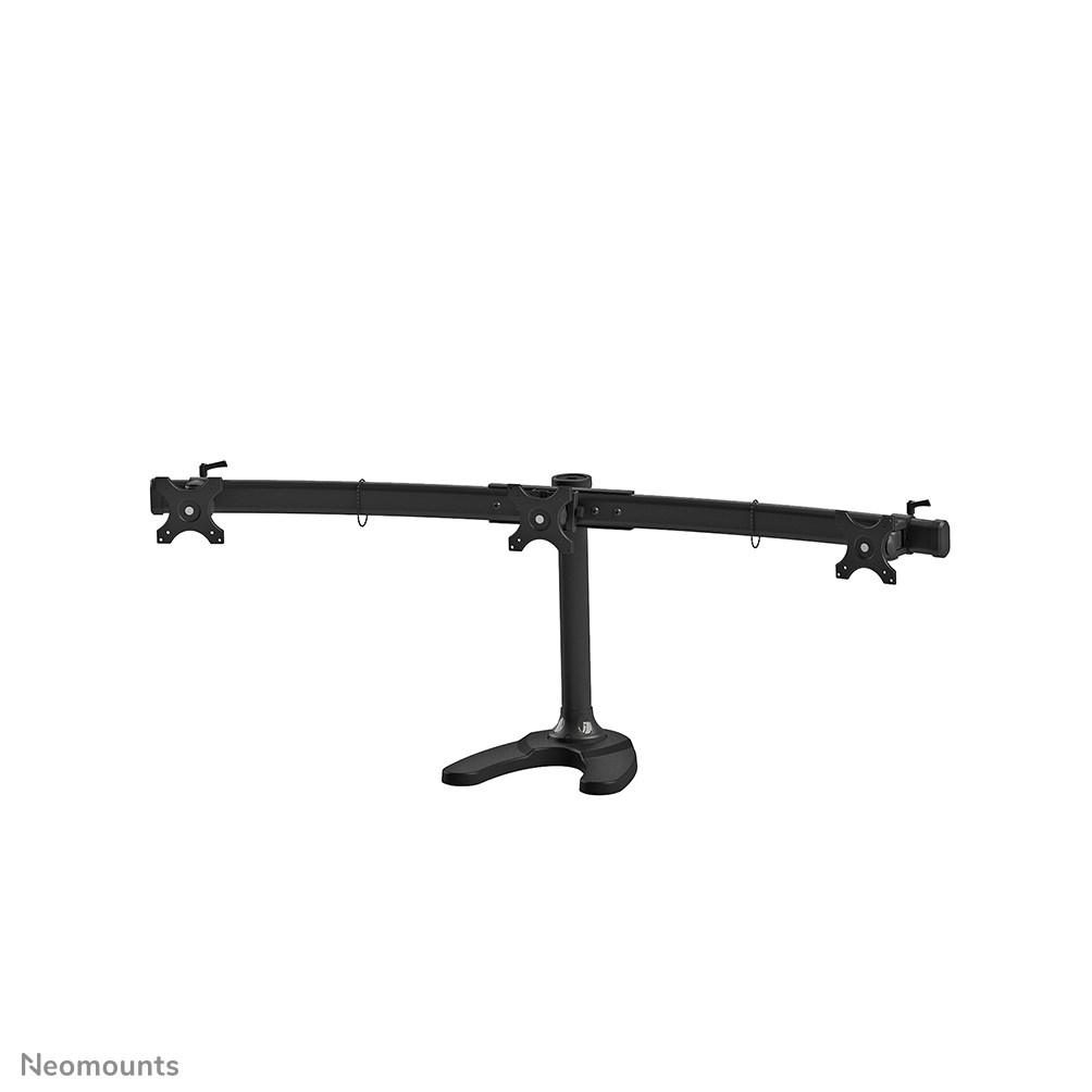 Mbajtëse monitori Neomounts FPMA-D700DD3, 10-27", 0-8 kg/ekran, e zezë