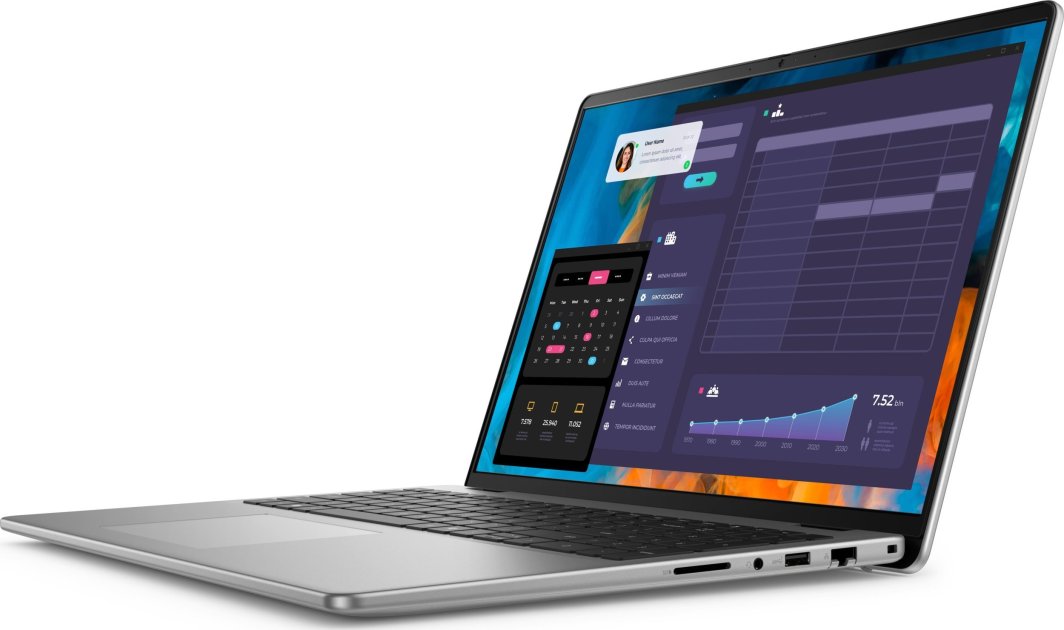 Laptop Dell Vostro 5640, 15.6", Full HD, Intel Core i5-1334U, 8GB RAM, 512GB SSD, i hirtë