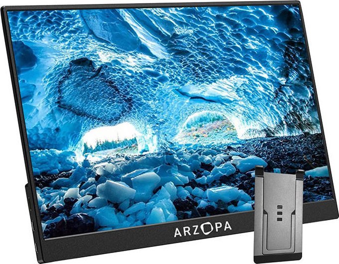 Monitor portativ Arzopa A1 Gamut, 15.6", Full HD, i zi