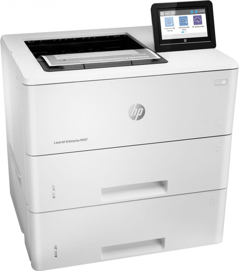 Printer Laser HP LaserJet Enterprise M507x 1PV88A, 1200x1200 dpi, i zi