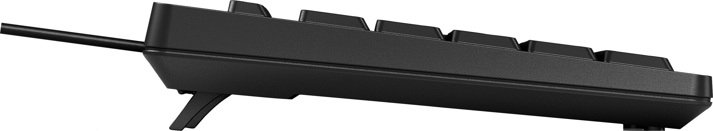 Tastierë HP 125 G2, USB, me kabllo, e zezë