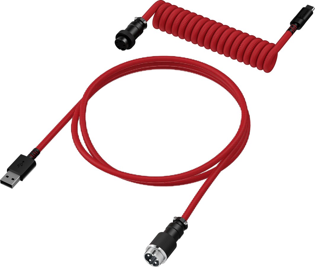 Kabllo HP HyperX USB-C, e kuqe/zezë