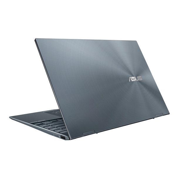 Лаптоп ASUS ZenBook Flip 13 UX363EA-HP555W Hybrid (2in1), 13,3“, Intel Core i5, 16GB RAM, 512GB SSD, Intel Iris Xe Graphics, сива