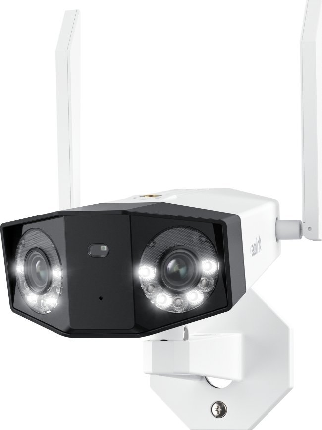 Kamerë sigurie Reolink Duo W730 V2, 4K 8MP, Wi Fi, IP66, e bardhë
