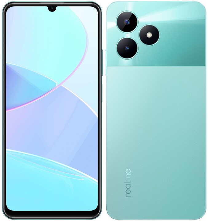 Celular Realme C51 4GB/128GB Mint Green