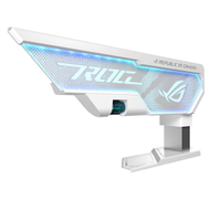 Mbajtës kartele grafike ASUS ROG Herculx, i rregullueshëm, me ndriçim RGB, i bardhë