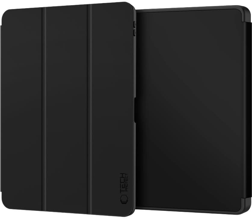 Kuti mbrojtëse Tech-Protect SC Pen për Xiaomi Redmi Pad 2 11", silikoni, me mbajtëse stylus, e zezë