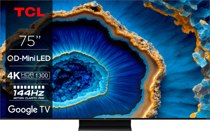 Televizor TCL 75C805, 75" (189cm), titanium