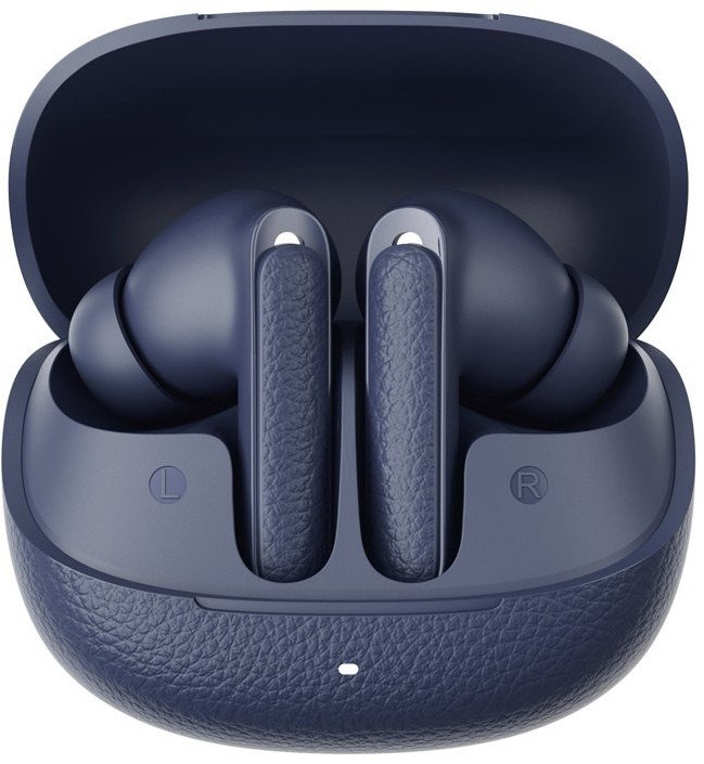 Kufje wireless QCY Buds HT15, ANC, TWS, blu