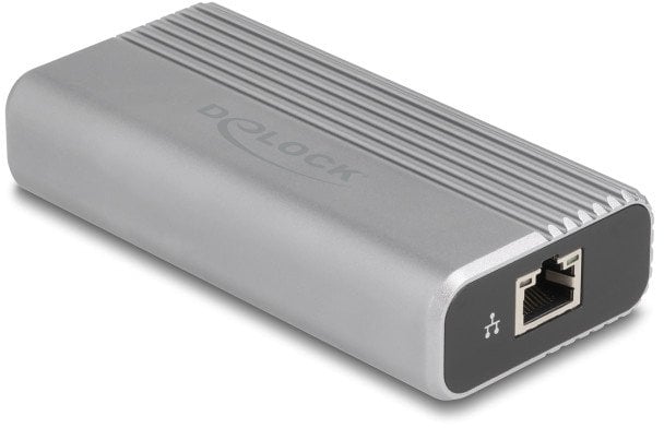Adapter rrjeti Delock USB C, 10 Gigabit LAN, 40 Gbps, argjendtë