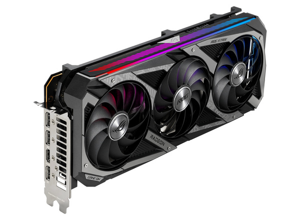 Kartelë grafike ASUS (ROG-STRIX-RX6750XT-O12G-GAMING), AMD Radeon RX 6750 XT, 12GB GDDR6