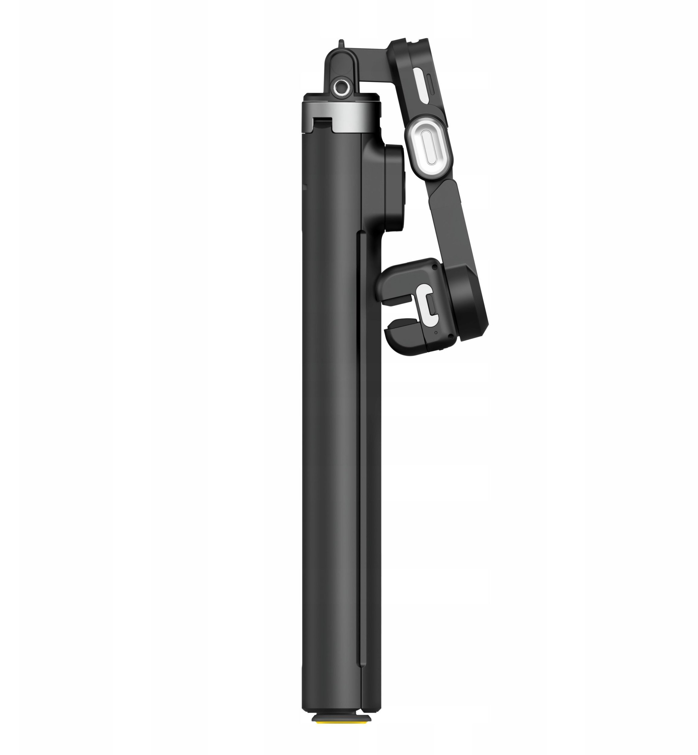 Tripod selfie stick me gimbal AOCHUAN M3 PRO, 180cm, LED, me telekomandë