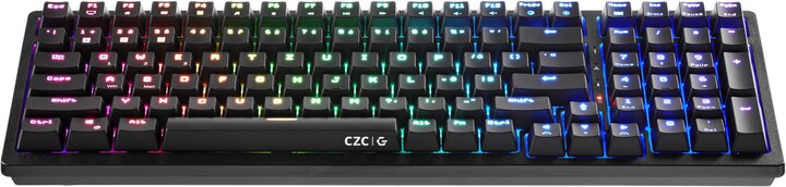 Tastierë CZC.Gaming Reaper, TTC Red, e zezë