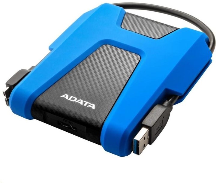 Hard disk ADATA HD680, 1TB, i kaltër