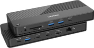 Прекинувач HDMI Unitek D1077A, 2 порти, кабел 0.5 m, црн