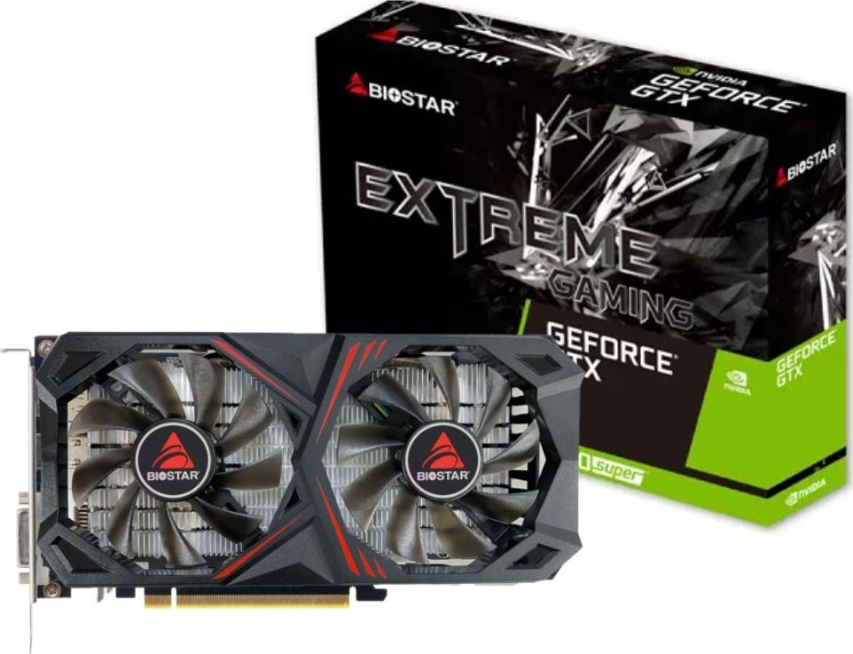 Kartë grafike Biostar GeForce RTX 2060 Super, 8GB GDDR6, 256 bit, e zezë