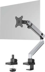 Krah monitori Durable SELECT PLUS, për 1 monitor, montim në tavolinë, i zi