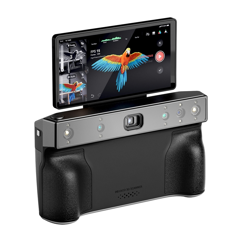 Skaner 3D Revopoint MIRACO, 0.02 mm, Full Color, 16GB RAM, i zi