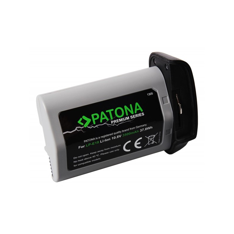 PATONA Premium Battery f. Canon LP-E19
