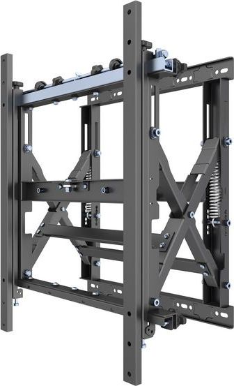 Mbajtëse murale për TV Equip 650325, 19" 70", VESA 600x400, e zezë