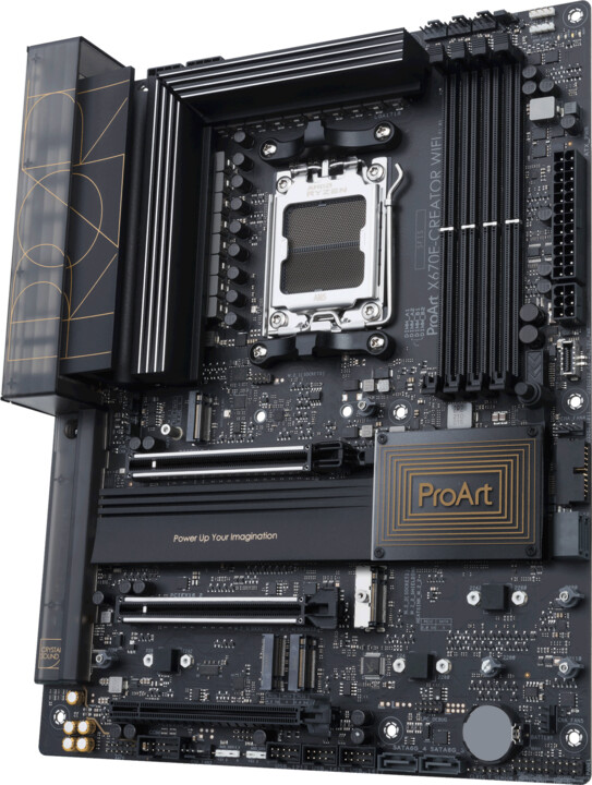 Pllakë amë ASUS ProArt X670E-CREATOR WIFI - AMD X670