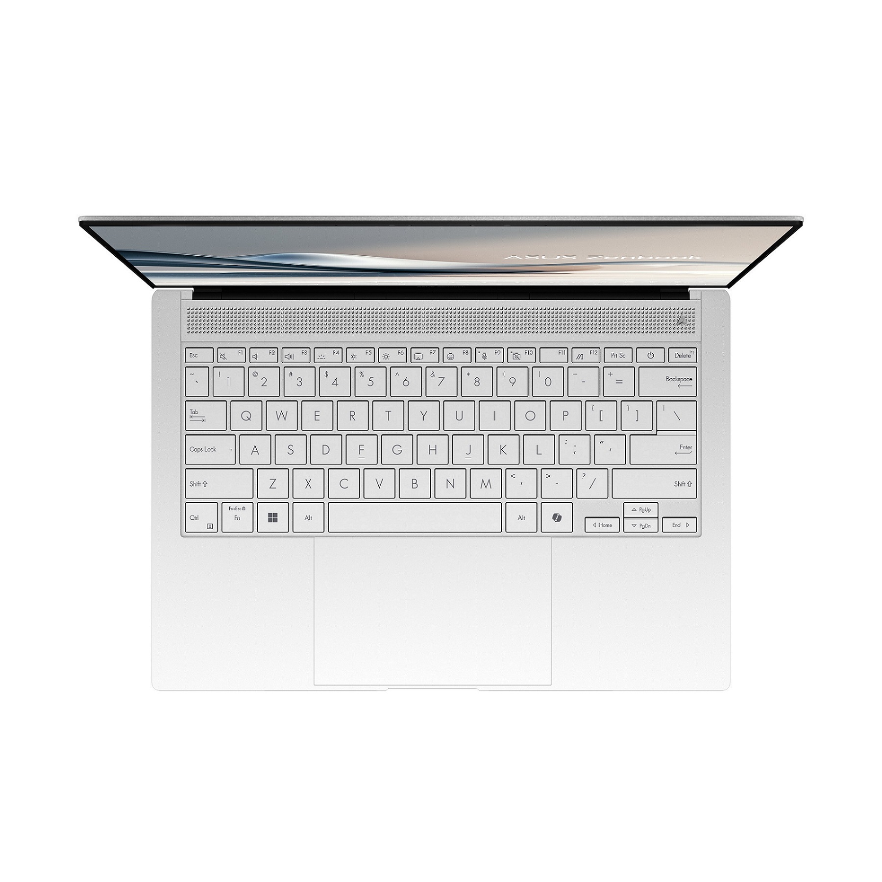 Laptop ASUS Zenbook S 14 OLED UX5406SA-OLED227X, 14", Intel Core Ultra 7 155H, 32GB RAM, 1TB SSD, i bardhë