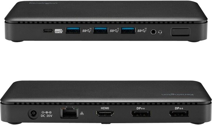 Docking Station Kensington SD4839P USB-C Triple Video