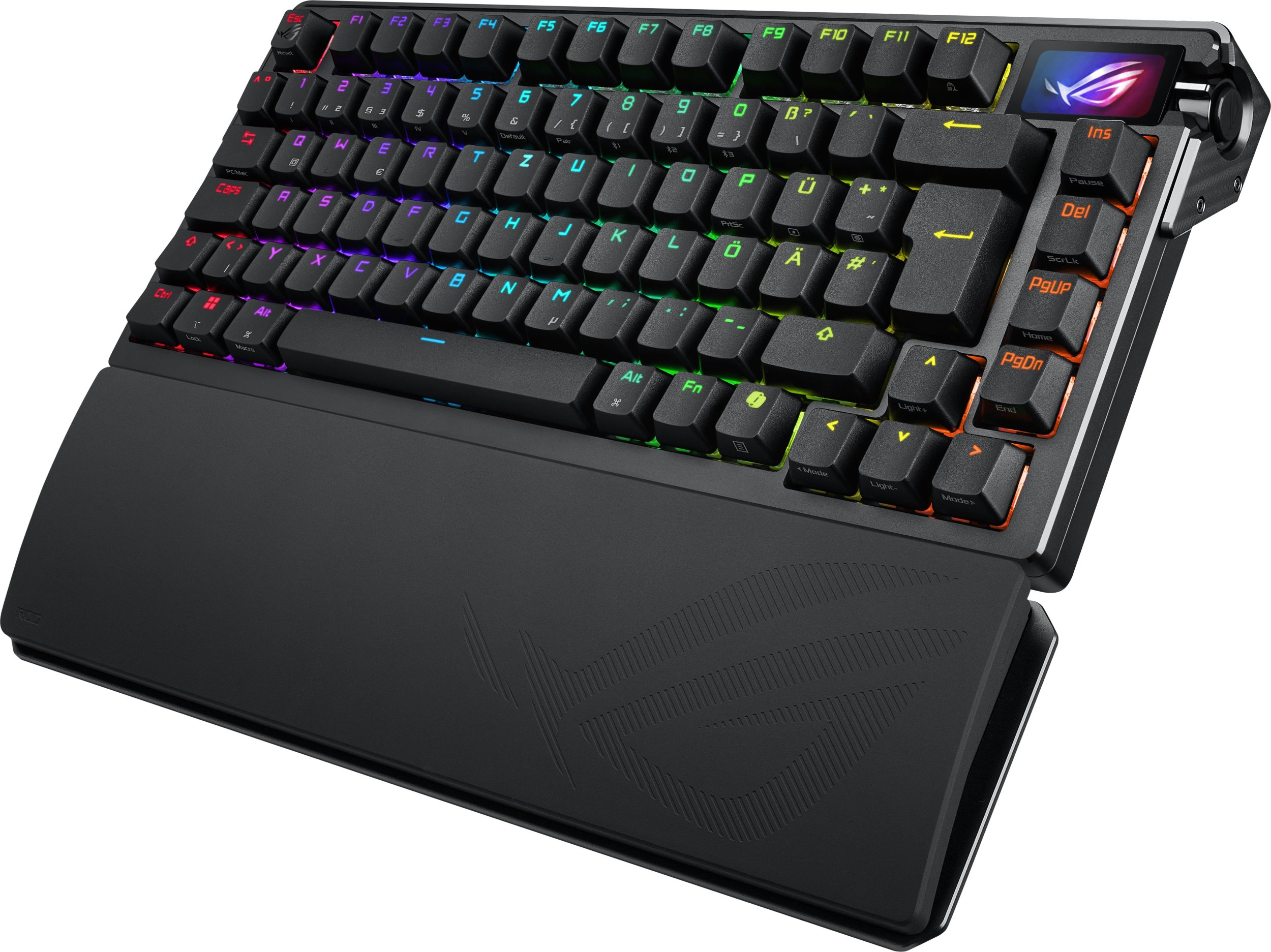Гејминг тастатура ASUS ROG Azoth Extreme, механичка, 75%, црна
