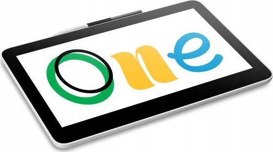 Графички таблет Wacom One 13 Touch DTH134W0B, 13.3\", Full HD, бел