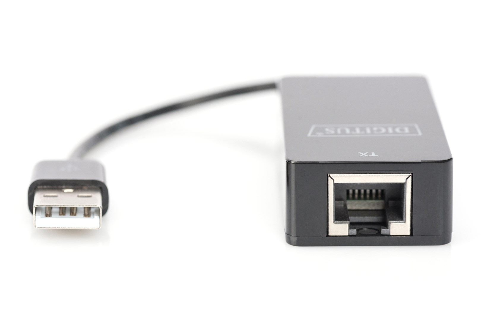 Zgjatues USB Digitus, i zi
