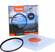 Filtër UV Rollei Extremium, rrumbullakët, xham cilësor, ngjyrë neutrale