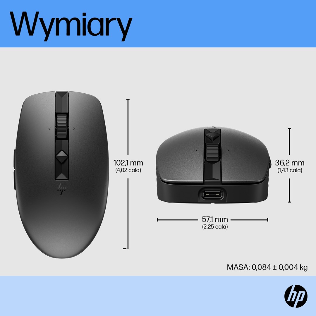 Глувче HP 710, RF Wireless + Bluetooth