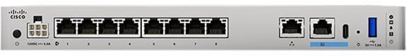 Firewall sigurie Cisco Secure Firewall 1210CE, 1GbE, desktop, gri