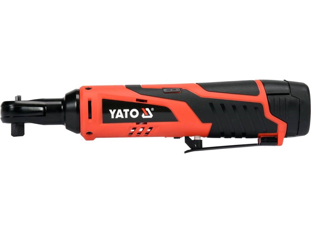 Çelës goditës me bateri Yato YT-82902, 12V, 45Nm, i kuq