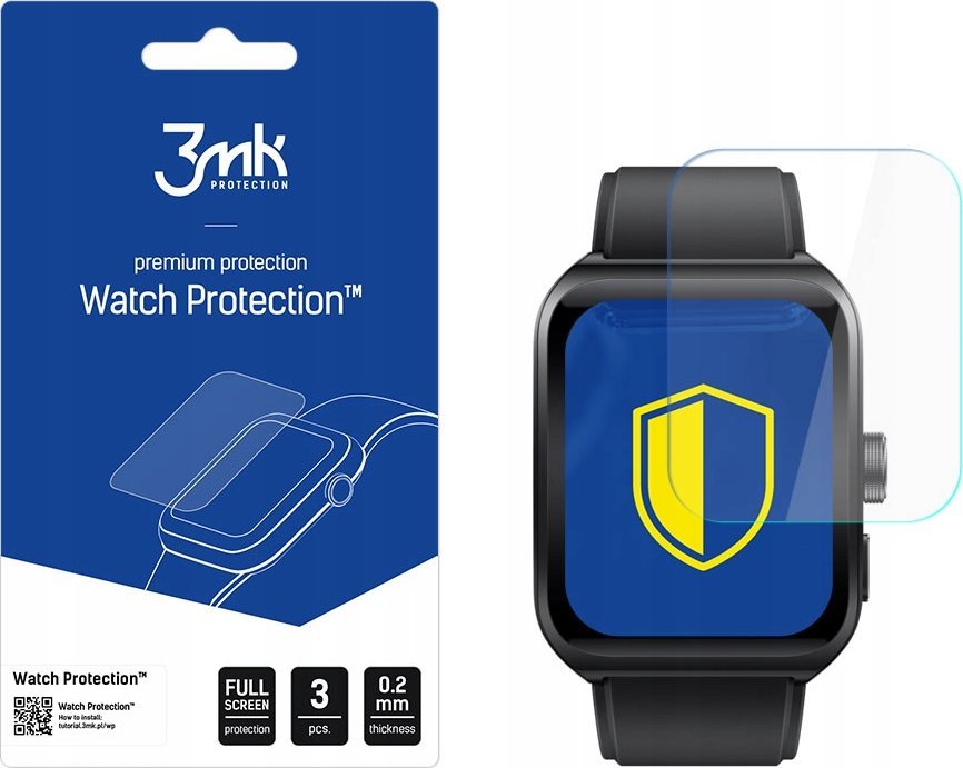 Folie mbrojtëse Watch Protection për Oppo Watch 4 Pro, fleksibile, transparente