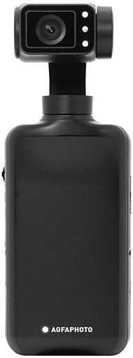 Kamerë me gimbal AgfaPhoto Realimove MC3X, 4K, ekran me prekje, e zezë
