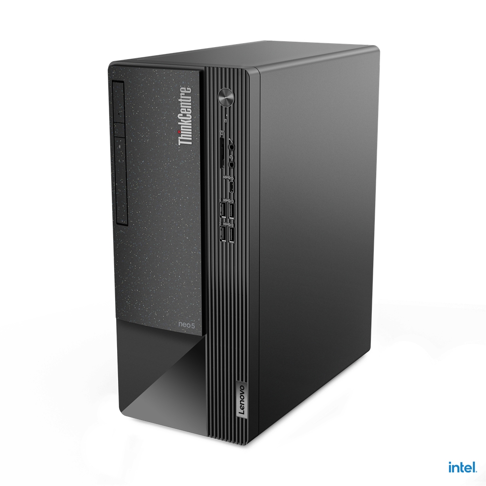 Kompjuter desktop Lenovo ThinkCentre Neo 50t Gen 4, Intel Core i7 13700, 16GB RAM, 512GB SSD, i zi