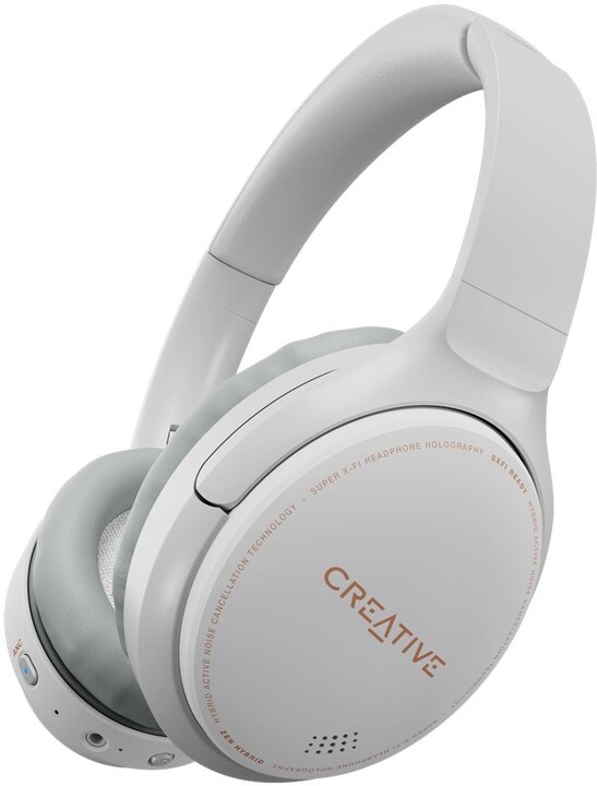 Слушалки Creative Zen Hybrid, бели