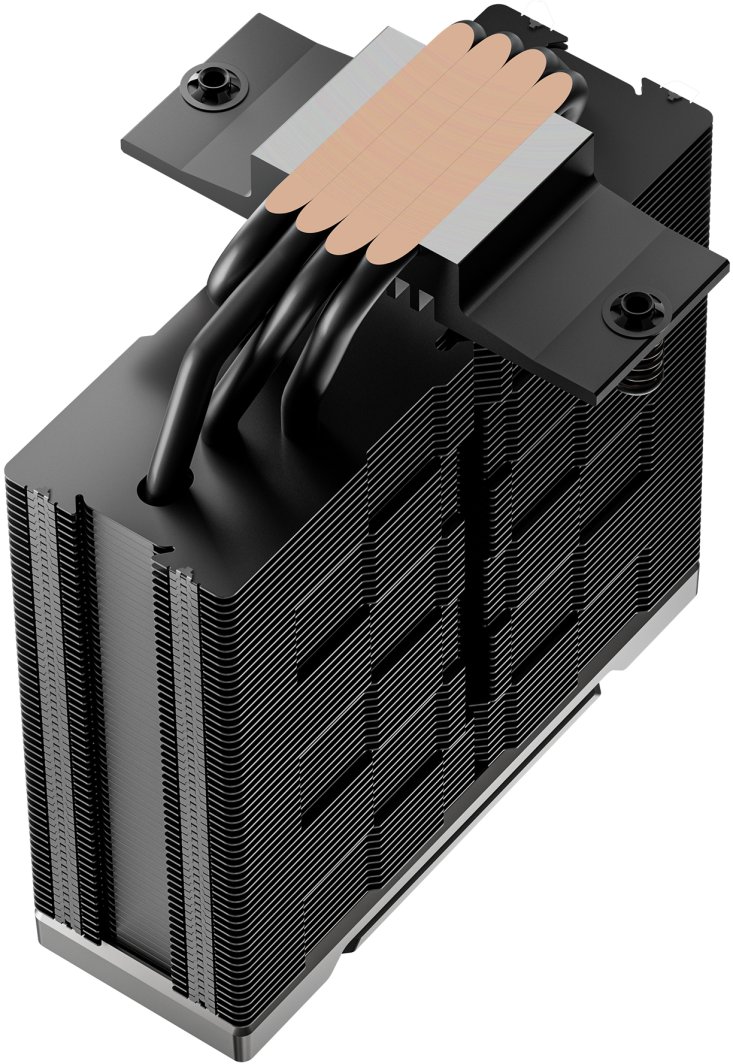 Ftohës CPU Deepcool AK400 G2, ventilator 120mm PWM, tower, i zi