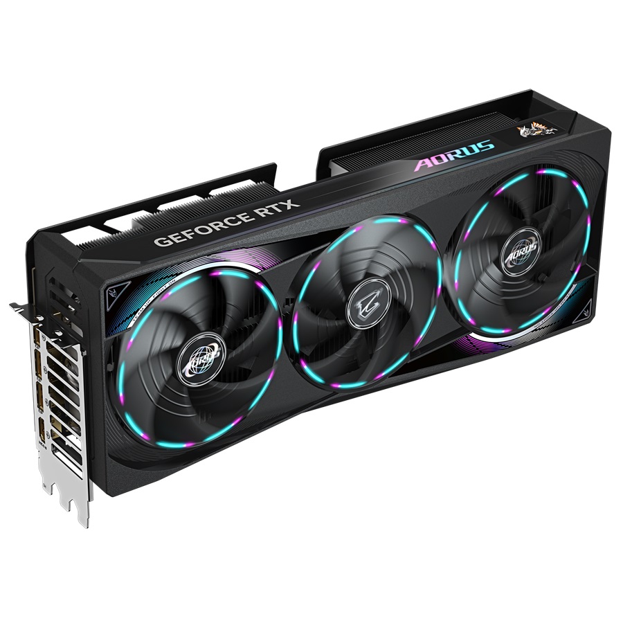 Kartelë grafike Gigabyte GeForce RTX 5070 Ti AORUS Master, 16 GB GDDR7