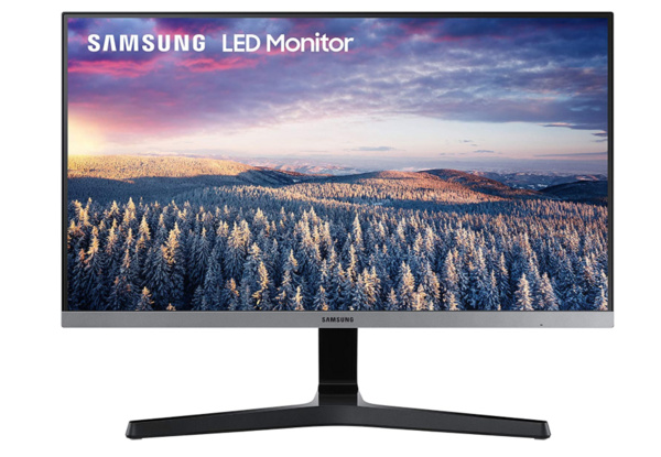 Monitor Samsung LS22R350FHUXEN, 21.5", Full HD, i hirtë i errët