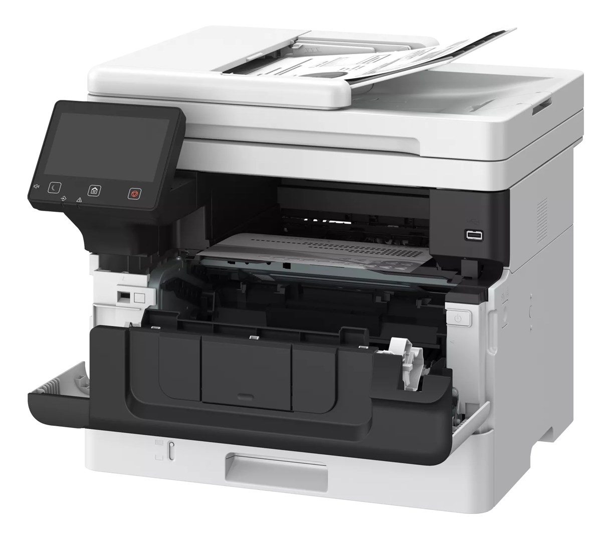 Printer multifunksional Canon i-SENSYS MF461dw II, laser mono, A4, Wi-Fi, i bardhë