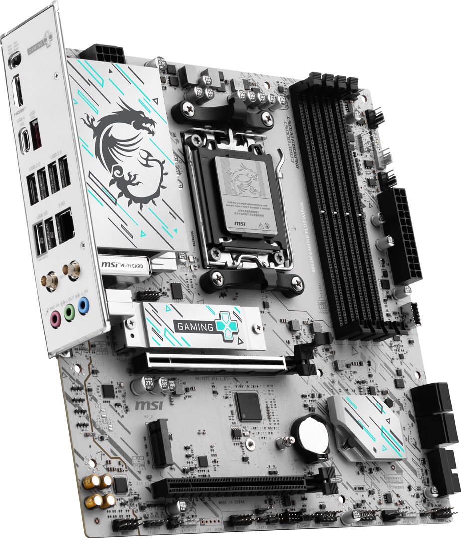 Pllakë amë MSI B840M GAMING PLUS WIFI6E AMD B840 Socket AM5