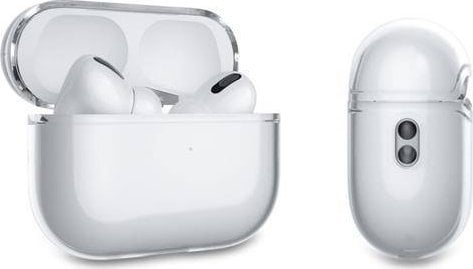 Këllëf për kufje Tech-Protect FlexAir, për Apple AirPods Pro 1 2, transparent