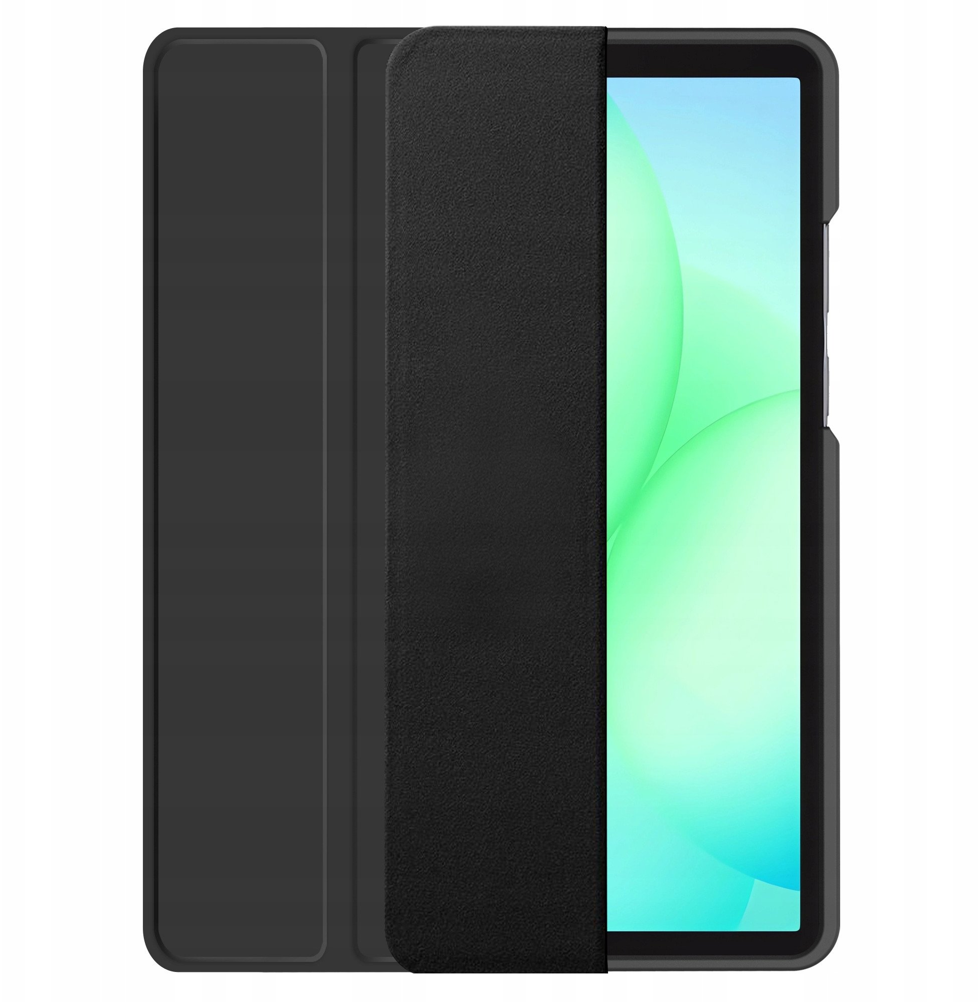Mbulesë tablet Tech Protect SmartCase Pen, Galaxy Tab A9 A11 8.7, me mbështetëse, e zezë