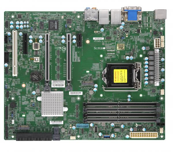 Матична плоча Supermicro X11SCA-F Intel C246 LGA 1151 (Socket H4) ATX